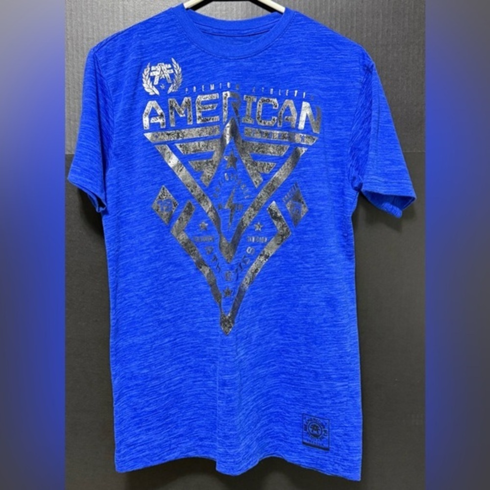 🏜️American Fighter Royal Blue T-shirt